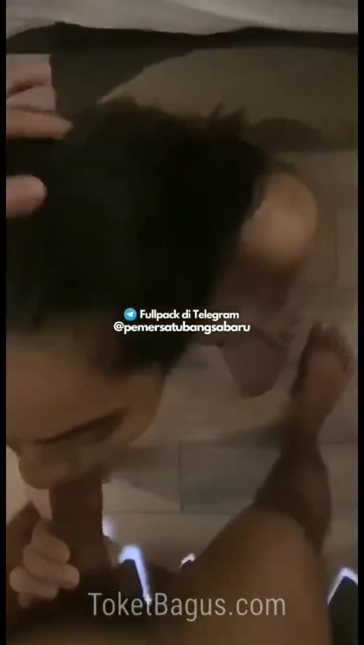 Kompilasi Video viral Zalva tiktok nyepong