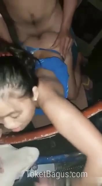 Gacor banget dah kang becak dapet memek abg smp